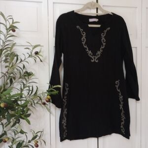 Sammy Shop cotton cover up size M